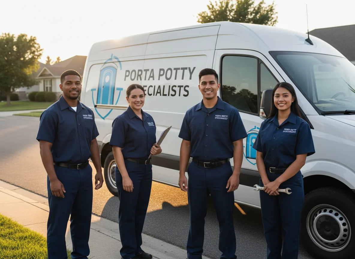 Portable Toilet Rental company in Rimersburg, PA